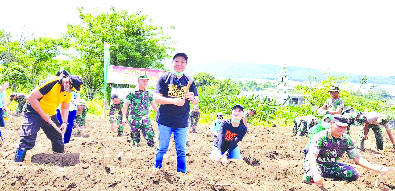 Lomban Luncurkan Program Lumbung Pangan Berbasis Keluarga